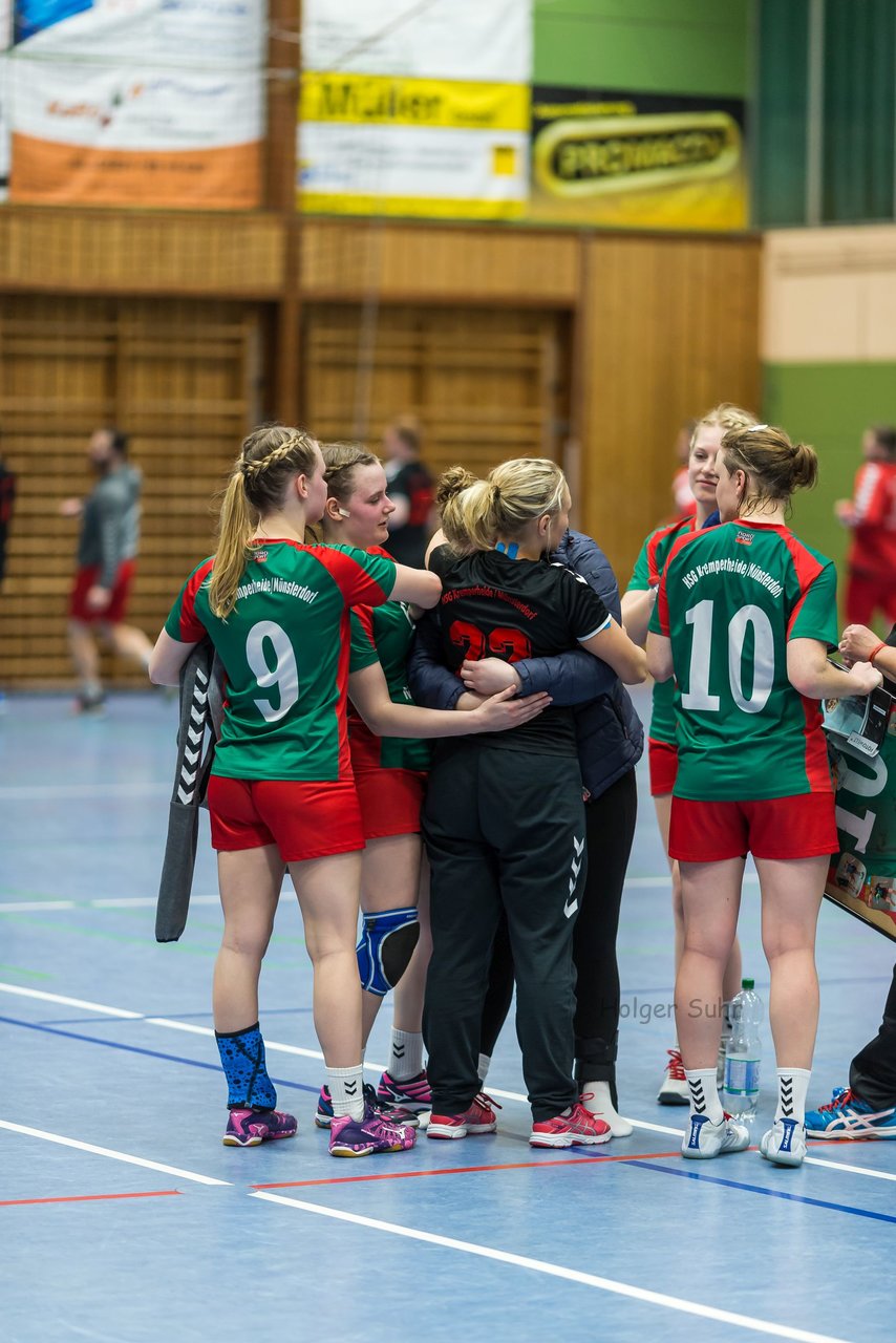 Bild 31 - Frauen HSG Krem/Muensterdorf - HG OKT 3 : Ergebnis: 33:21